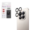 VOLTE-TEL CAMERA GLASS COVER XIAOMI REDMI NOTE 15 PRO 5G 6.77in 9H 0.30MM EASY APPLICATION BLACK