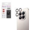 VOLTE-TEL CAMERA GLASS COVER XIAOMI REDMI NOTE 15 PRO 5G 6.77in 9H 0.30MM EASY APPLICATION SILVER