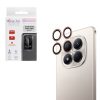 VOLTE-TEL CAMERA GLASS COVER XIAOMI REDMI NOTE 15 PRO 5G 6.77in 9H 0.30MM EASY APPLICATION GOLD