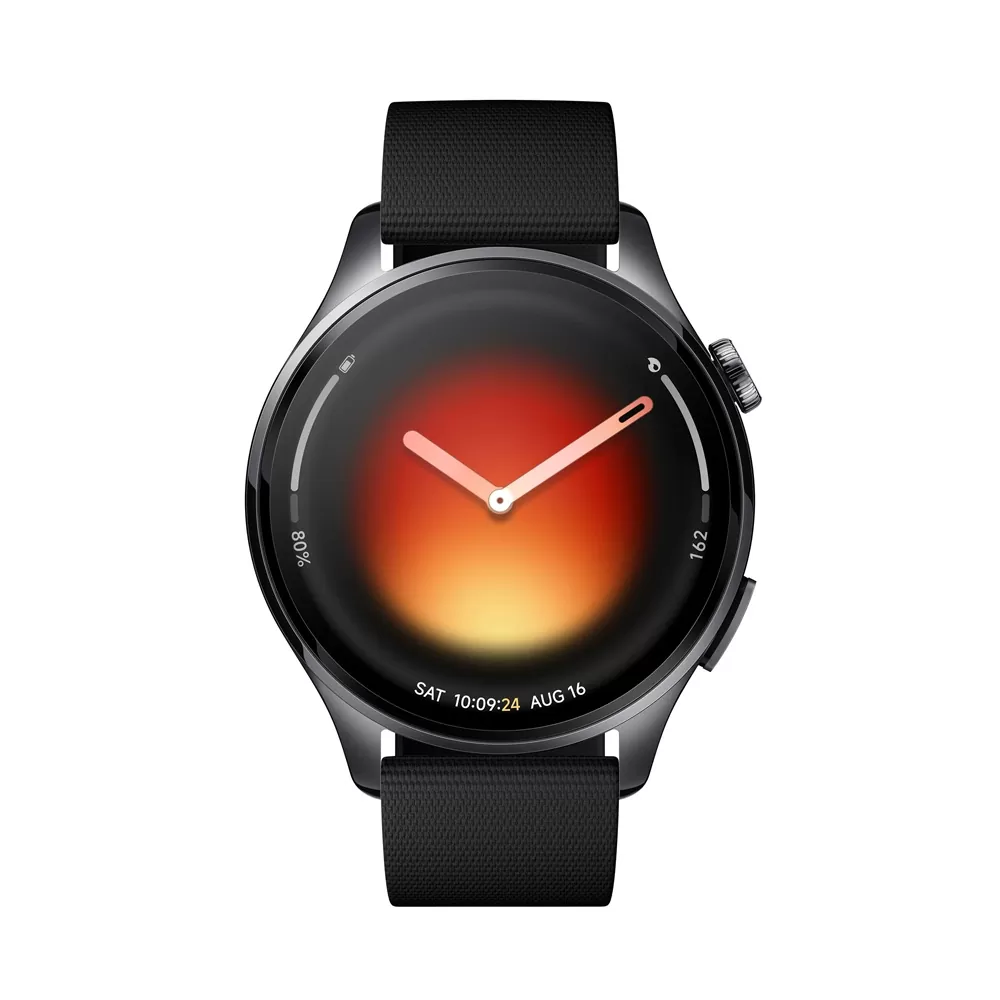 SMART WATCH ΧΙΑΟΜΙ 5 47MM 1.54in BT V 5.4 NFC BLACK GR