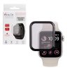 VOLTE-TEL PLEXI TEMPERED GLASS APPLE WATCH SE 2022/SE 2025 44mm 1.78in 3D EDGE 0.30mm FULL GLUE FULL COVER BLACK