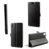VOLTE-TEL ΘΗΚΗ LENOVO A5000 5.0" PU LEATHER BOOK-STAND BLACK