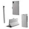 VOLTE-TEL ΘΗΚΗ LENOVO A7000 PU LEATHER BOOK-STAND WHITE
