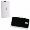 VOLTE-TEL ΘΗΚΗ LENOVO VIBE P1M 5.0" LEATHER BOOK-STAND WHITE