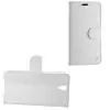 VOLTE-TEL ΘΗΚΗ LENOVO VIBE S1 LEATHER PU -BOOK STAND WHITE