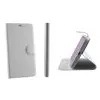 VOLTE-TEL ΘΗΚΗ SAMSUNG NOTE 4 N910 LINE LEATHER-TPU BOOK STAND WHITE