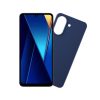 VOLTE-TEL SILICON TPU ΘΗΚΗ XIAOMI POCO C65/ POCO M6 5G 6.74in  CAMERA GUARD BLUE
