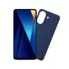 VOLTE-TEL SILICON TPU ΘΗΚΗ XIAOMI POCO C65/ POCO M6 5G 6.74in  CAMERA GUARD BLUE
