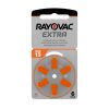 RAYOVAC ΜΠΑΤΑΡΙΕΣ ΑΚΟΥΣΤΙΚΩΝ ΒΑΡΗΚΟΪΑΣ EXTRA SIZE 13 ZL12/PR48/ZA13 1.45V 310mAh 6/BLISTER