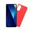 VOLTE-TEL SILICON TPU ΘΗΚΗ XIAOMI POCO C65/ POCO M6 5G 6.74in  CAMERA GUARD RED