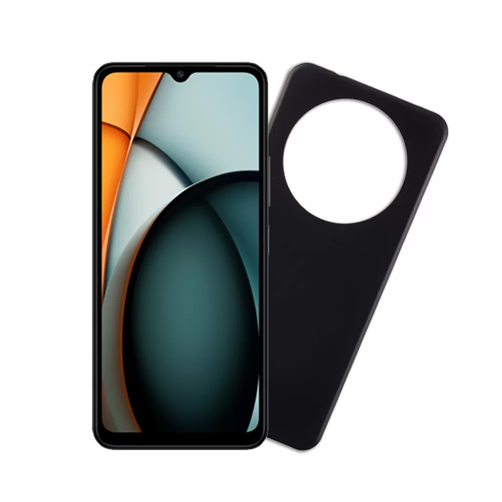 VOLTE-TEL SILICON TPU ΘΗΚΗ XIAOMI REDMI A3 4G/A3X 4G 6.71in  CAMERA GUARD BLACK