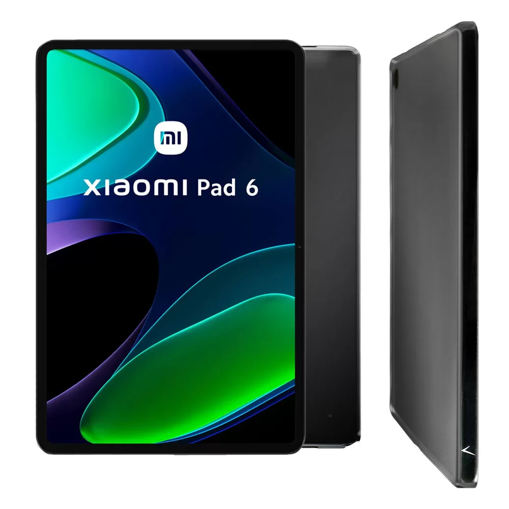 VOLTE-TEL SILICON DELUXE TPU ΘΗΚΗ XIAOMI PAD 6 11.0in CAMERA GUARD BLACK