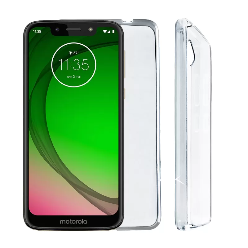 VOLTE-TEL SLIMCOLOR AIR TPU ΘΗΚΗ MOTOROLA MOTO G7 PLAY 5.7in ΔΙΑΦΑΝΗ