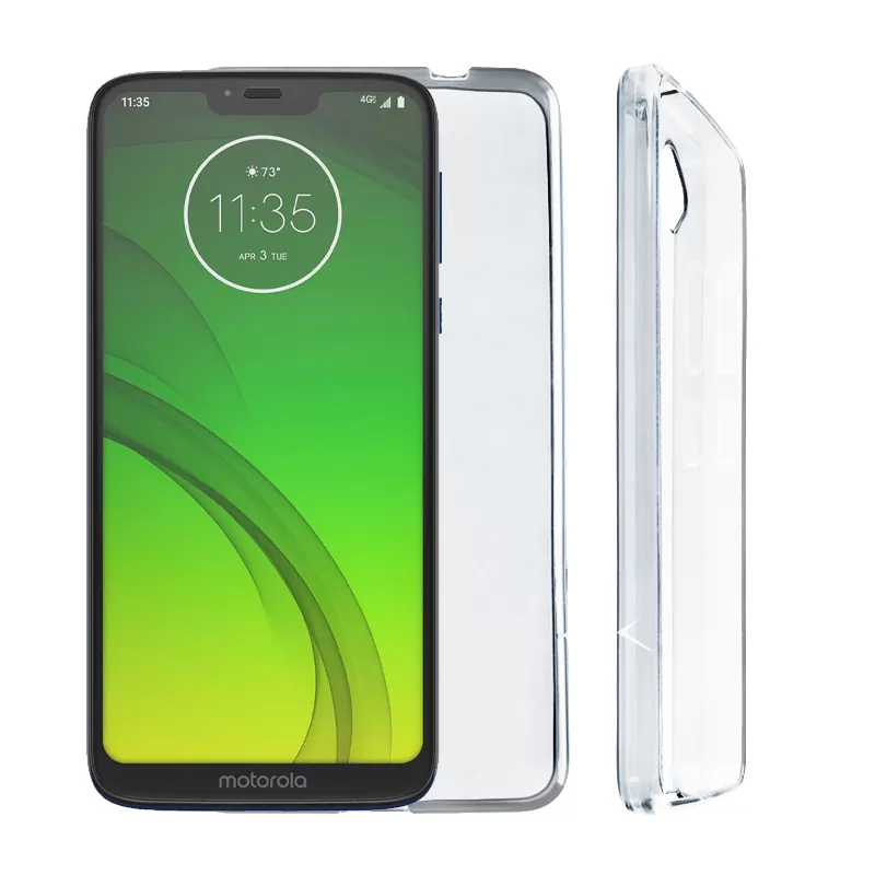 VOLTE-TEL SLIMCOLOR AIR TPU ΘΗΚΗ MOTOROLA MOTO G7 6.2in ΔΙΑΦΑΝΗ