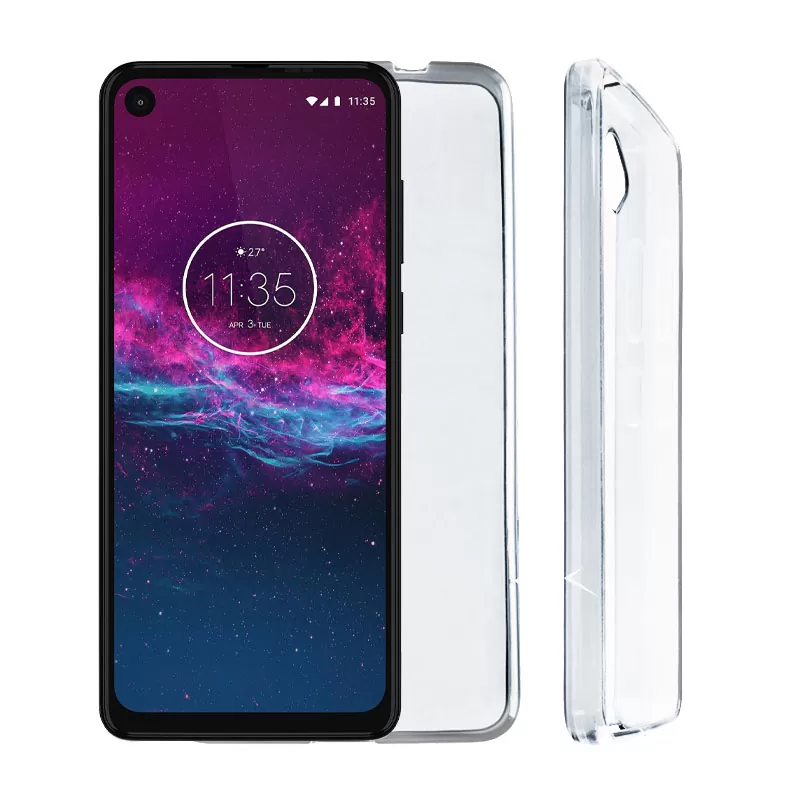 VOLTE-TEL SLIMCOLOR AIR TPU ΘΗΚΗ MOTOROLA ONE ACTION 6.3in ΔΙΑΦΑΝΗ
