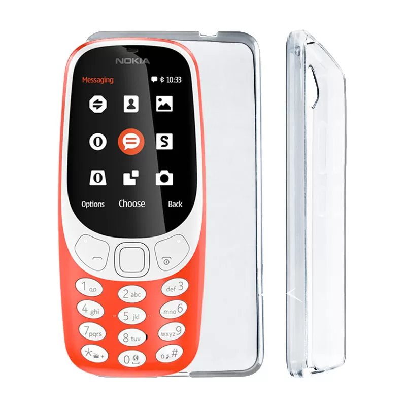 VOLTE-TEL SLIMCOLOR TPU ΘΗΚΗ NOKIA 3310 2017 ΔΙΑΦΑΝΗ
