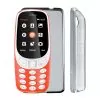VOLTE-TEL ΘΗΚΗ NOKIA 3310 2017 SLIMCOLOR TPU ΔΙΑΦΑΝΗ ΓΚΡΙ