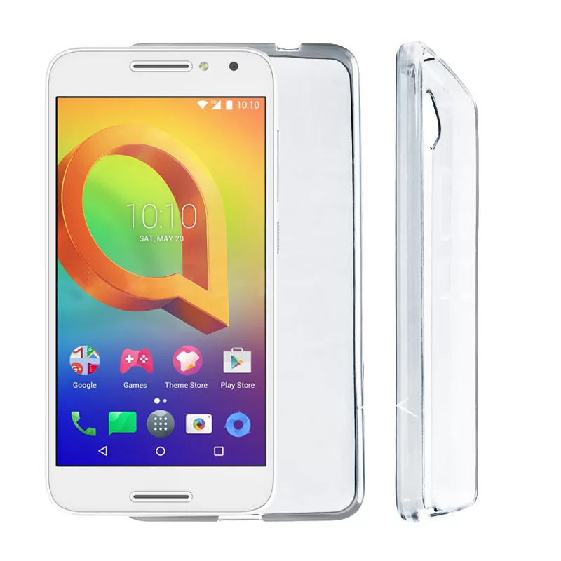 VOLTE-TEL SLIMCOLOR TPU ΘΗΚΗ ALCATEL SLIMCOLOR TPU A3 5.0in ΔΙΑΦΑΝΗ
