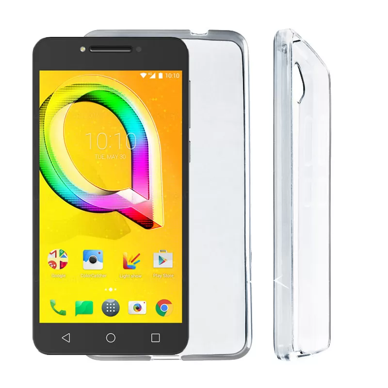 VOLTE-TEL SLIMCOLOR TPU ΘΗΚΗ ALCATEL SLIMCOLOR TPU A5 LED 5.2in ΔΙΑΦΑΝΗ