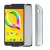 VOLTE-TEL ΘΗΚΗ ALCATEL A5 LED 5.2" SLIMCOLOR TPU ΔΙΑΦΑΝΗ ΓΚΡΙ