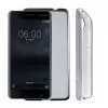 VOLTE-TEL ΘΗΚΗ NOKIA 6 5.5" SLIMCOLOR TPU ΔΙΑΦΑΝΗ ΓΚΡΙ