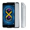 VOLTE-TEL ΘΗΚΗ HONOR 6X SLIMCOLOR TPU ΔΙΑΦΑΝΗ ΓΚΡΙ