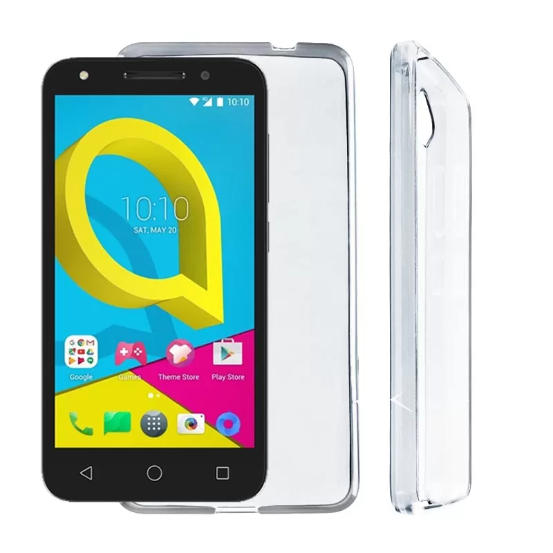 VOLTE-TEL SLIMCOLOR TPU ΘΗΚΗ ALCATEL SLIMCOLOR TPU U5 4G 5044 5.0in ΔΙΑΦΑΝΗ