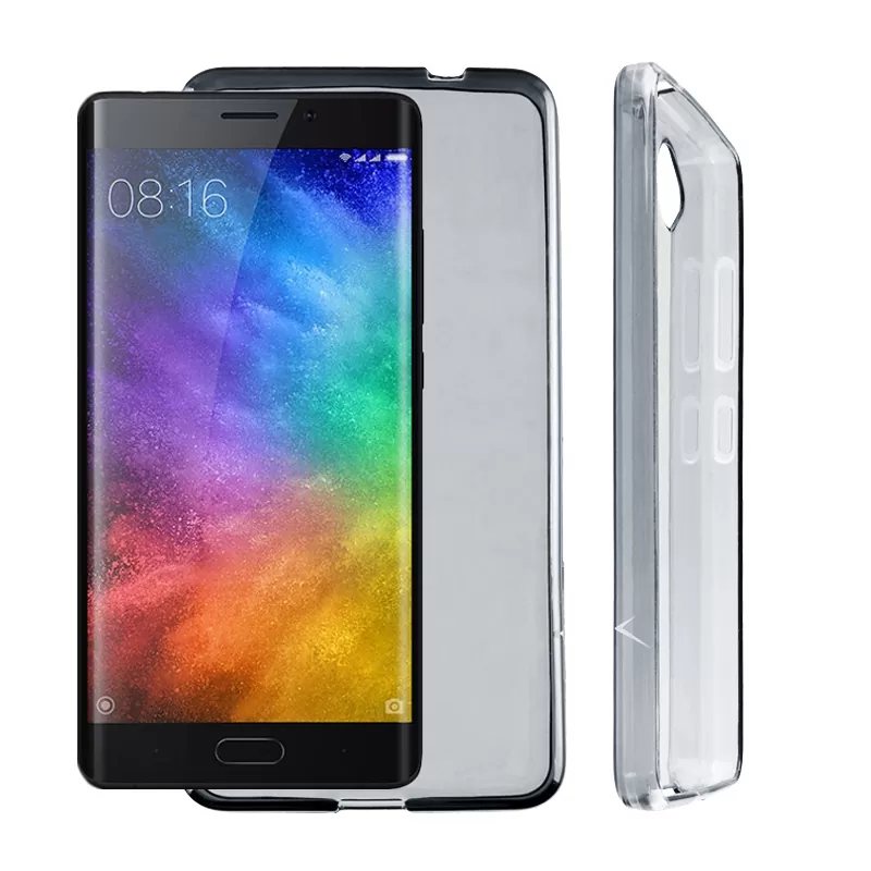 VOLTE-TEL SLIMCOLOR AIR TPU ΘΗΚΗ XIAOMI MI NOTE 2 5.7in ΔΙΑΦΑΝΗ ΓΚΡΙ