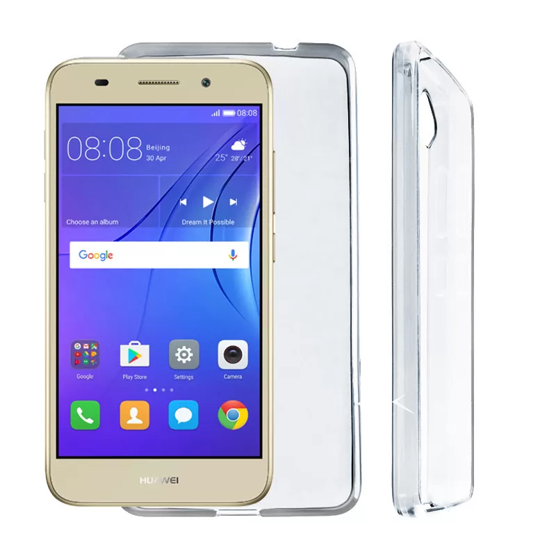 VOLTE-TEL SLIMCOLOR TPU ΘΗΚΗ HUAWEI Y3 2017/Y3 2018 5.0in ΔΙΑΦΑΝΗ