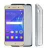 VOLTE-TEL ΘΗΚΗ HUAWEI Y3 2017/Y3 2018 5.0" SLIMCOLOR TPU ΔΙΑΦΑΝΗ ΓΚΡΙ