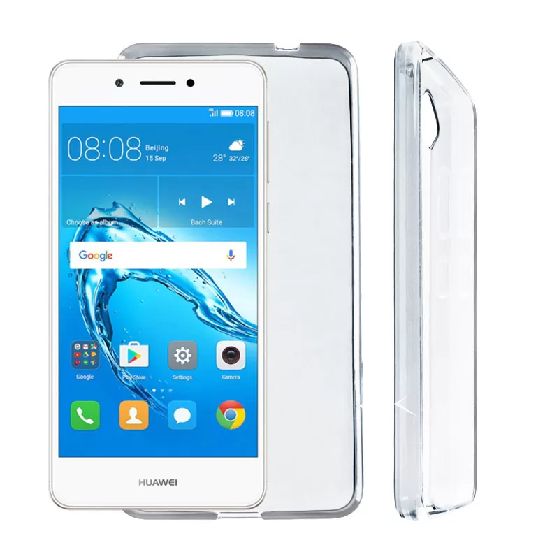 VOLTE-TEL SLIMCOLOR TPU ΘΗΚΗ HUAWEI NOVA SMART 5.0in ΔΙΑΦΑΝΗ