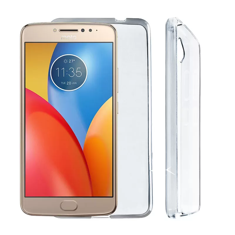 VOLTE-TEL SLIMCOLOR TPU ΘΗΚΗ MOTOROLA MOTO E4 PLUS XT1771 ΔΙΑΦΑΝΗ