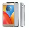 VOLTE-TEL ΘΗΚΗ MOTOROLA MOTO E4 PLUS XT1771 SLIMCOLOR TPU ΔΙΑΦΑΝΗ ΓΚΡΙ