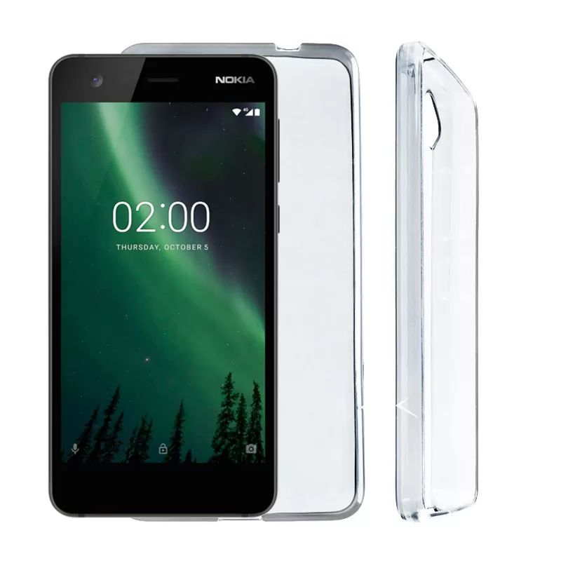 VOLTE-TEL SLIMCOLOR TPU ΘΗΚΗ NOKIA 2 5.0in ΔΙΑΦΑΝΗ