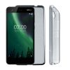 VOLTE-TEL ΘΗΚΗ NOKIA 2 5.0" SLIMCOLOR TPU ΔΙΑΦΑΝΗ ΓΚΡΙ