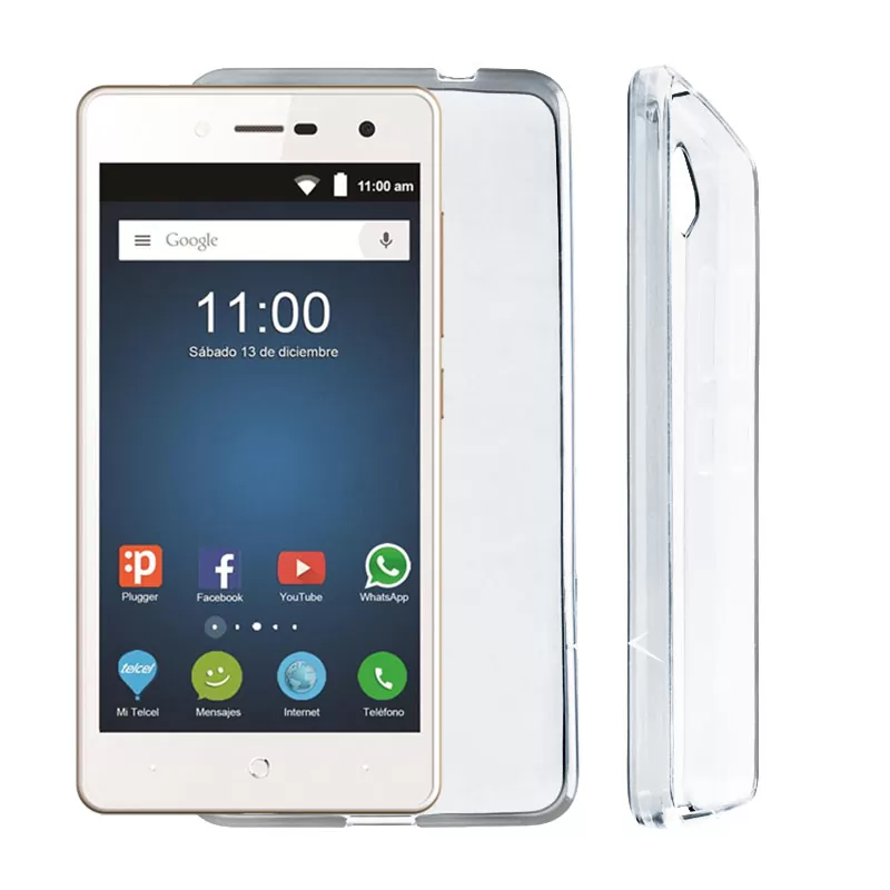 VOLTE-TEL SLIMCOLOR TPU ΘΗΚΗ ZTE BLADE L7 5.0in ΔΙΑΦΑΝΗ