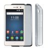 VOLTE-TEL ΘΗΚΗ ZTE BLADE L7 5.0" SLIMCOLOR TPU ΔΙΑΦΑΝΗ ΓΚΡΙ