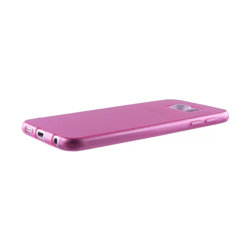 IDOL 1991 ΘΗΚΗ SAMSUNG S6 G920 ULTRA THIN TPU 0.3mm ΔΙΑΦΑΝΗ ΡΟΖ - Image 4