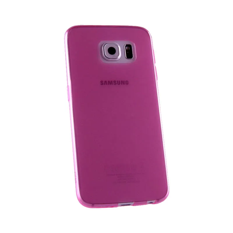 IDOL 1991 ΘΗΚΗ SAMSUNG S6 G920 ULTRA THIN TPU 0.3mm ΔΙΑΦΑΝΗ ΡΟΖ - Image 3
