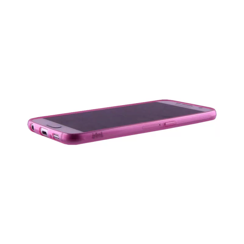 IDOL 1991 ΘΗΚΗ SAMSUNG S6 G920 ULTRA THIN TPU 0.3mm ΔΙΑΦΑΝΗ ΡΟΖ - Image 2