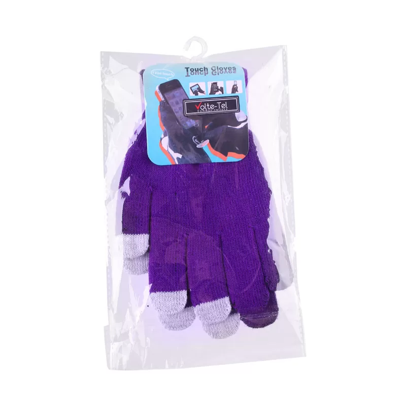 ΓΑΝΤΙΑ ΑΦΗΣ ΓΙΑ ΟΘΟΝΕΣ TOUCH PURPLE VOLTE-TEL - Image 4