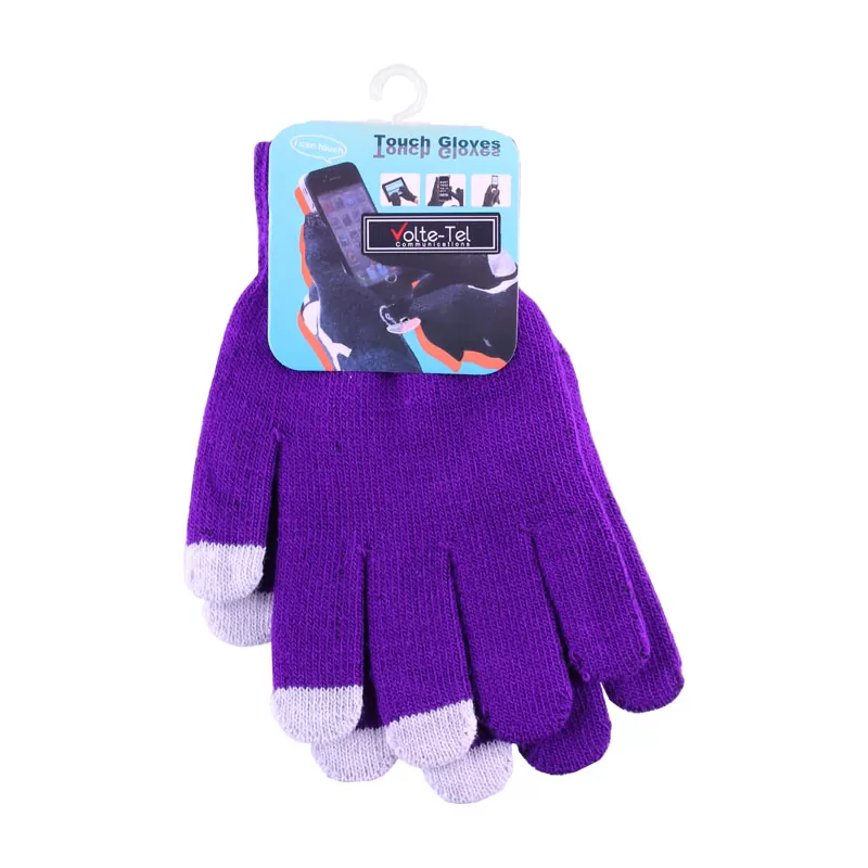 ΓΑΝΤΙΑ ΑΦΗΣ ΓΙΑ ΟΘΟΝΕΣ TOUCH PURPLE VOLTE-TEL - Image 2