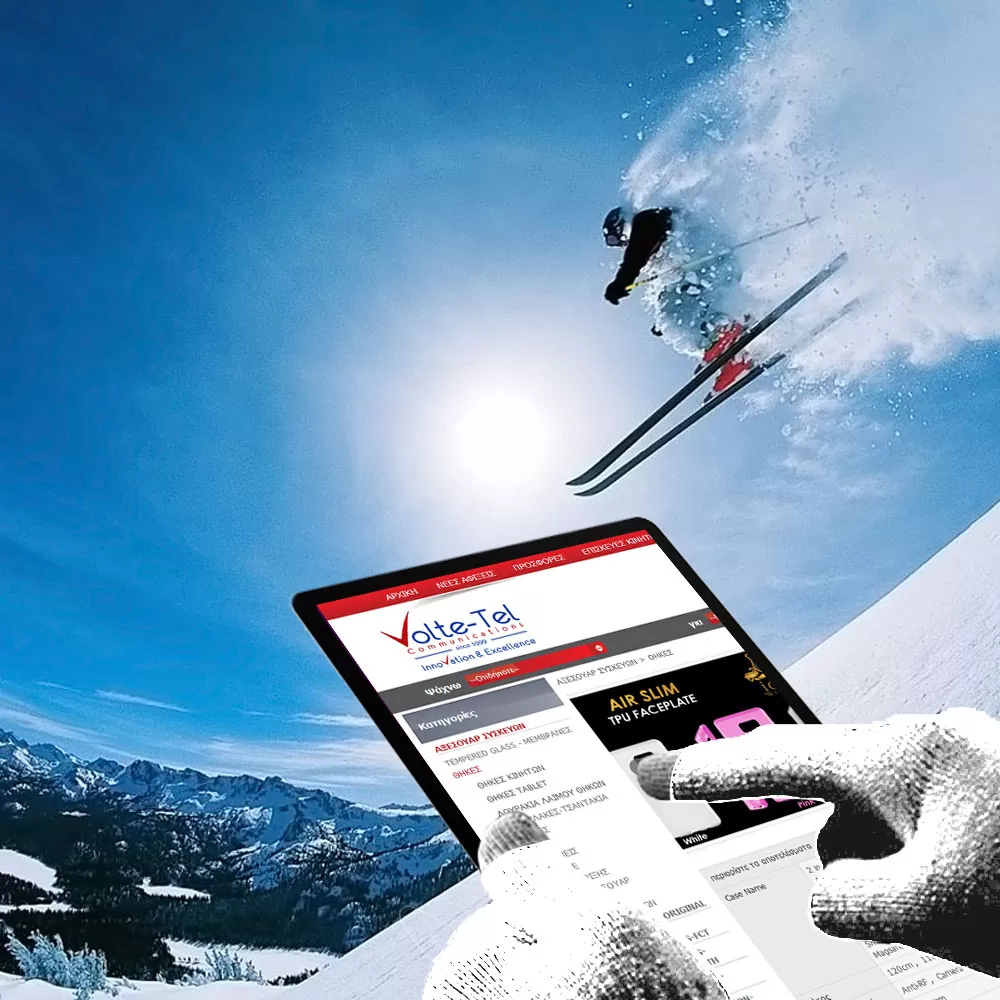 ΓΑΝΤΙΑ ΑΦΗΣ ΓΙΑ ΟΘΟΝΕΣ TOUCH WHITE VOLTE-TEL - Image 5