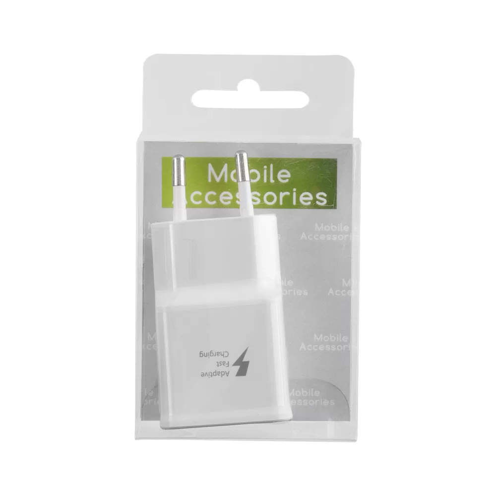 TRAVEL SAMSUNG EP-TA20EWE USB-A 5V 2A/9V 1.67A 15W WHITE BULK OR - Image 2