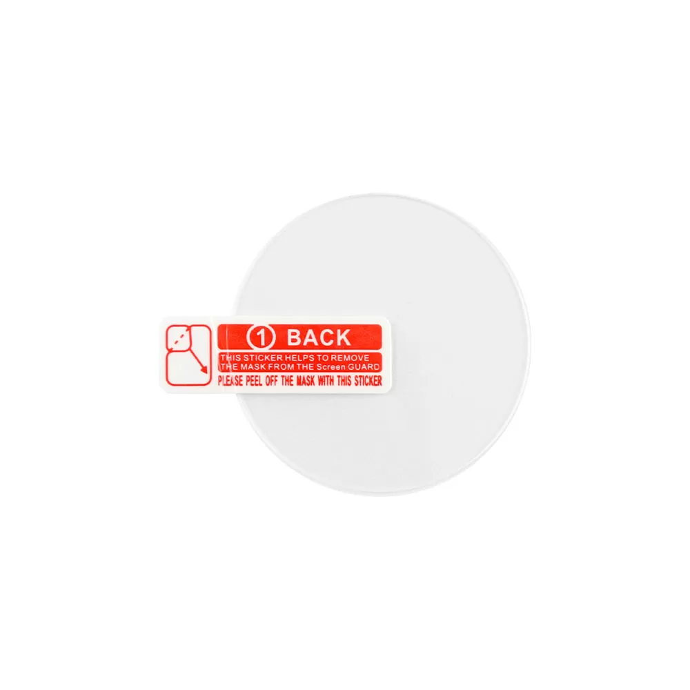 VOLTE-TEL TEMPERED GLASS HUAWEI WATCH GT 3 PRO 46mm 1.43in 9H 0.30mm 2.5D FULL GLUE FULL COVER - Image 4