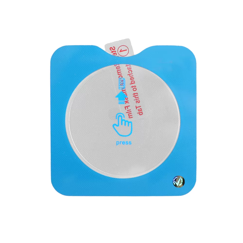 VOLTE-TEL TEMPERED GLASS SAMSUNG WATCH 6 44MM 1.5in 9H 0.30mm 2.5D EASY APPLICATION FULL GLUE FULL COVER TRANSPARENT - Image 4