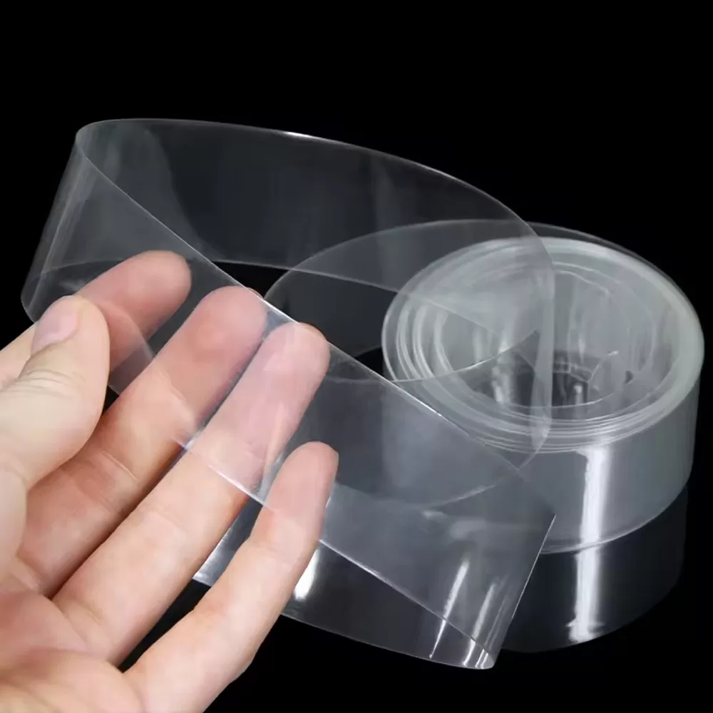 HYPER-FIX PVC ΔΙΑΦΑΝΗ ΘΕΡΜΟΣΥΣΤΕΛΛΟΜΕΝΗ ΤΑΙΝΙΑ ΜΠΑΤΑΡΙΩΝ 18650/ΠΑΝΤΟΣ ΤΥΠΟΥ 130mm 1 ΜΕΤΡΟ - Image 4