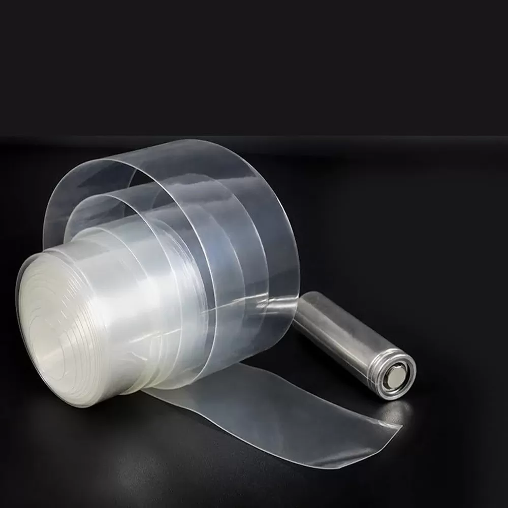 HYPER-FIX PVC ΔΙΑΦΑΝΗ ΘΕΡΜΟΣΥΣΤΕΛΛΟΜΕΝΗ ΤΑΙΝΙΑ ΜΠΑΤΑΡΙΩΝ 18650/ΠΑΝΤΟΣ ΤΥΠΟΥ 130mm 1 ΜΕΤΡΟ - Image 3