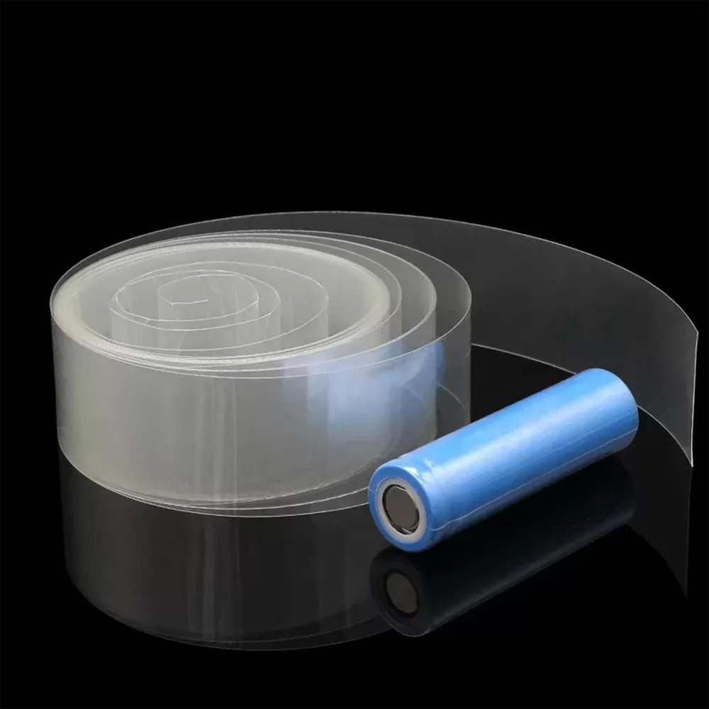 HYPER-FIX PVC ΔΙΑΦΑΝΗ ΘΕΡΜΟΣΥΣΤΕΛΛΟΜΕΝΗ ΤΑΙΝΙΑ ΜΠΑΤΑΡΙΩΝ 18650/ΠΑΝΤΟΣ ΤΥΠΟΥ 40mm 5 ΜΕΤΡΑ - Image 6