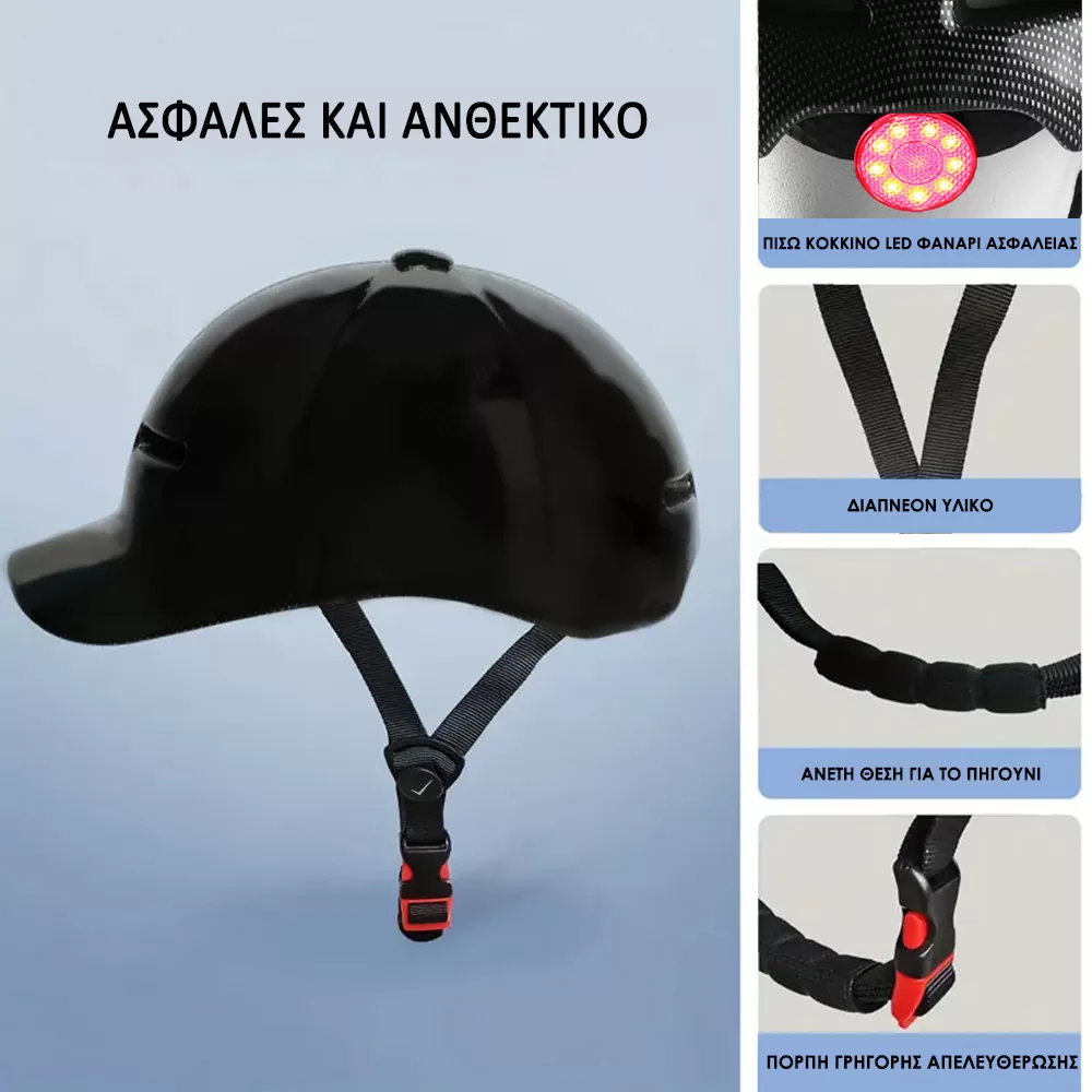 VOLTE-TEL ΚΡΑΝΟΣ ΓΙΑ ΠΑΤΙΝΙΑ-ΠΟΔΗΛΑΤΑ ΜΕ ΕΠΑΝΑΦΟΡΤΙΖΟΜΕΝΟ LED ΦΑΝΑΡΙ ΡΥΘΜΙΖΟΜΕΝΟ ΛΟΥΡΑΚΙ & ΑΕΡΙΣΜΟ SMALL SIZE PINK - Image 5